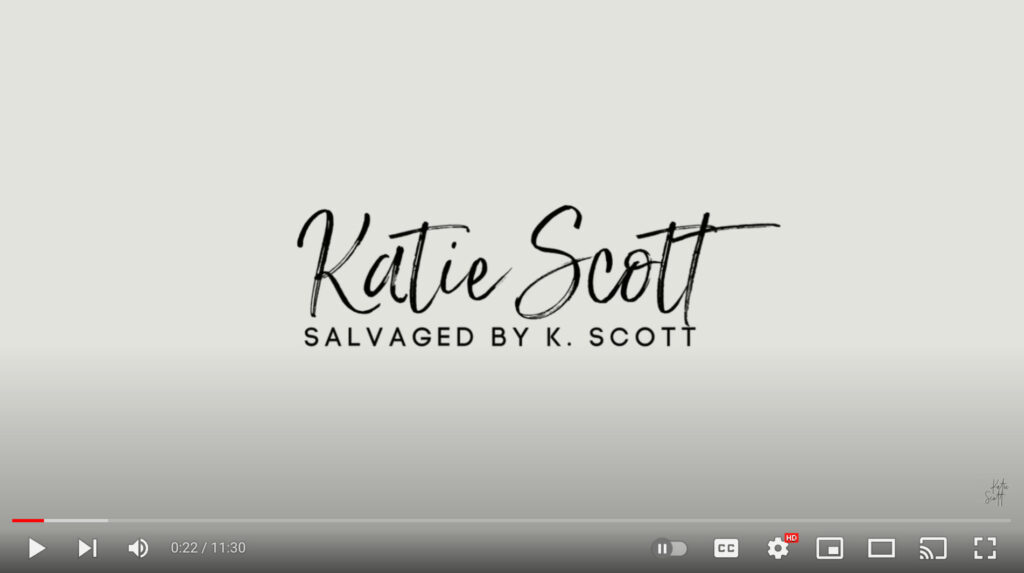 Katie Scott Design Youtube Channel