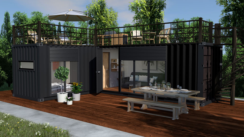 Container-Home-2-Story-Model