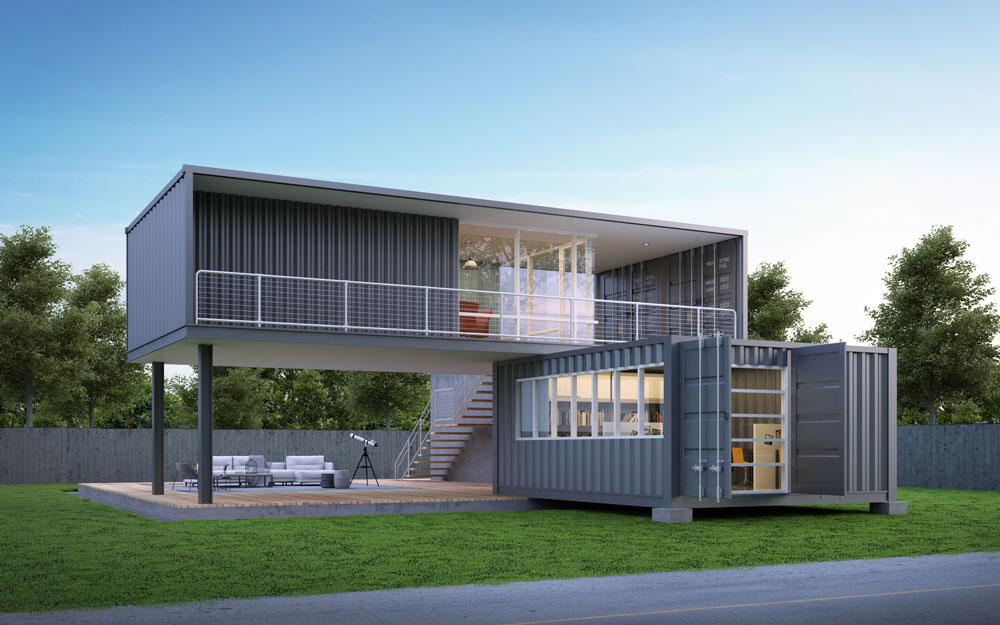 Multistory-Container-Home-