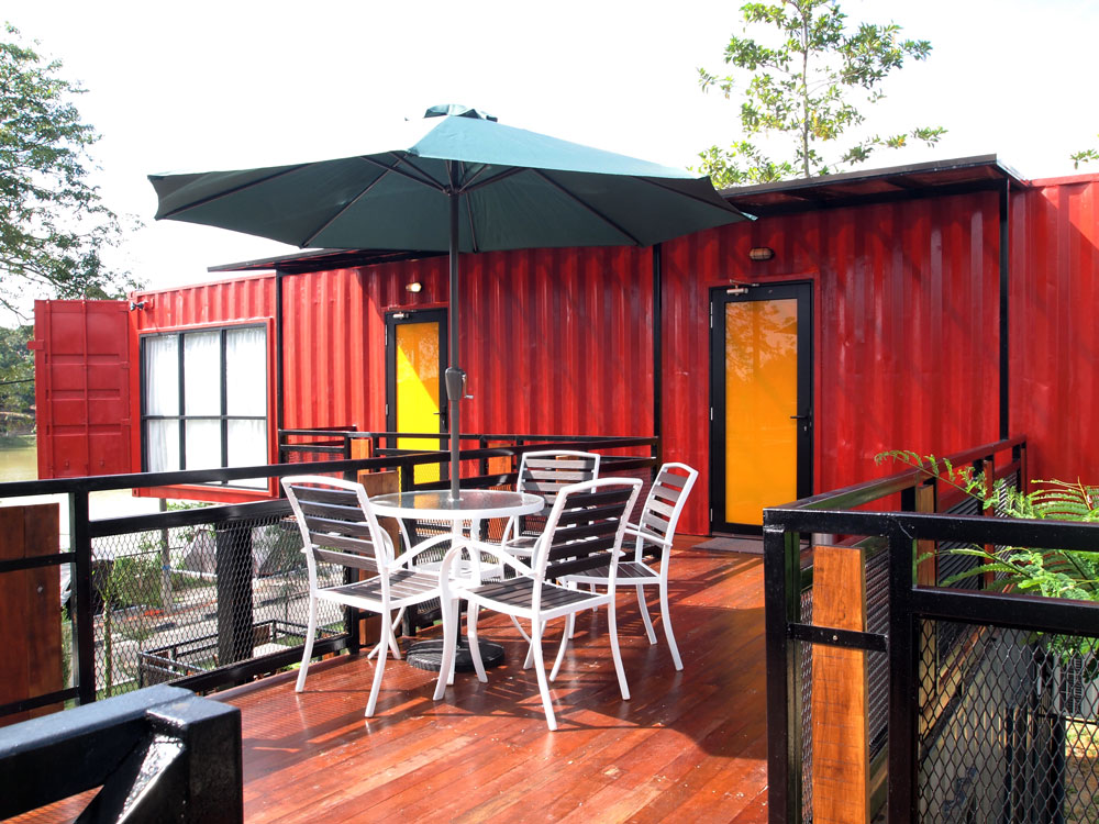 Red-Container-Home-Deck-