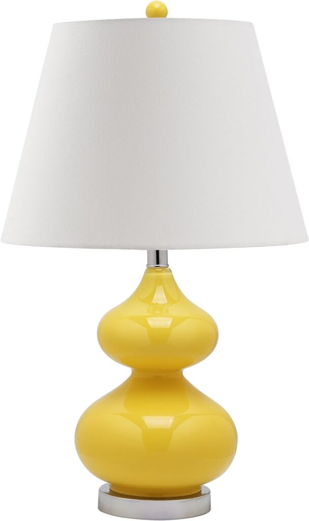 modern yellow gourd lamp