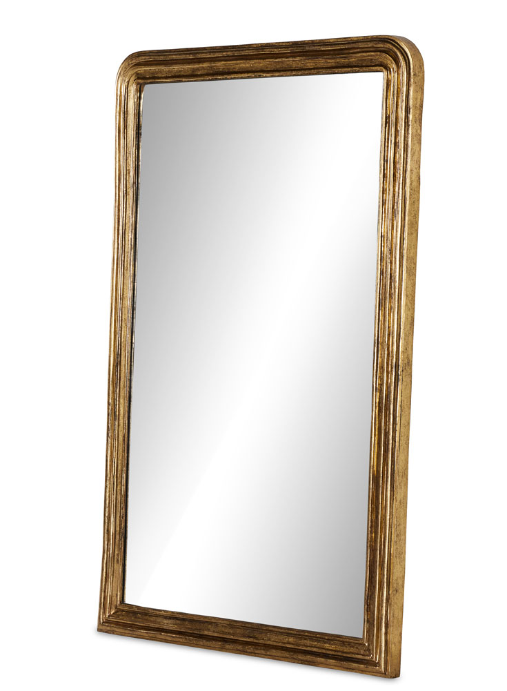 Vintage Louis Floor Mirror