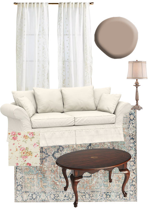 Halliwell Manor living room selections